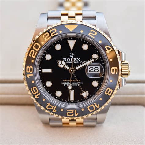 rolex master 2 oro|rolex gmt master 2 models.